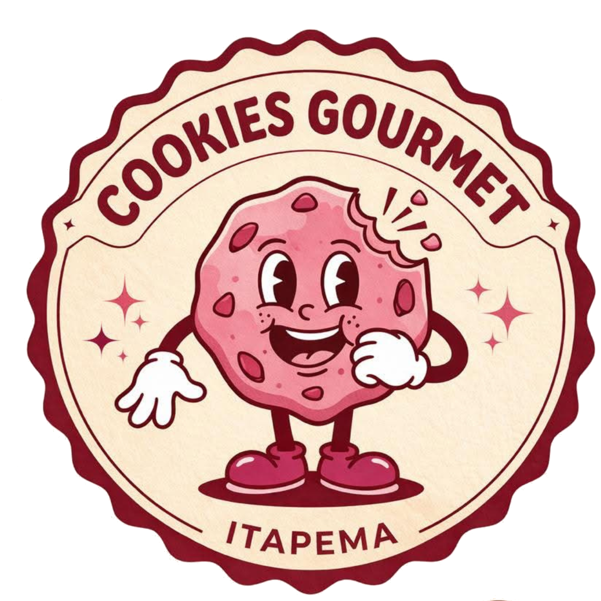Cookies Gourmet Itapema Logo